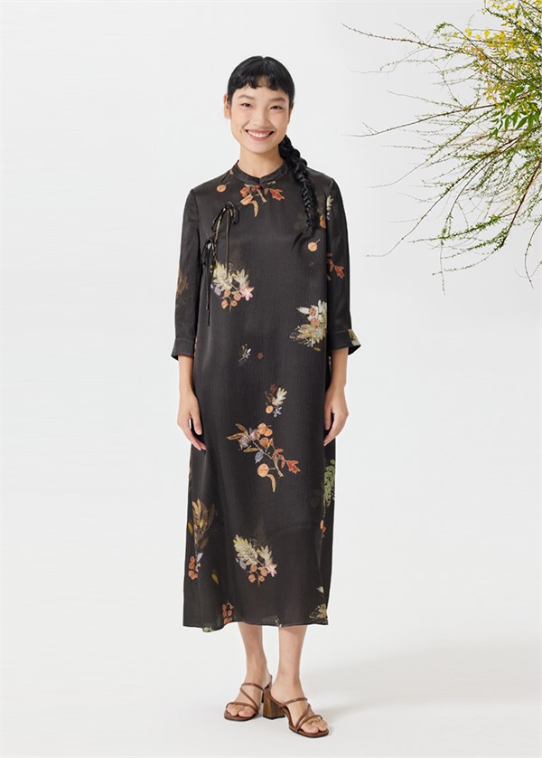 一抹自然，藏于衣间