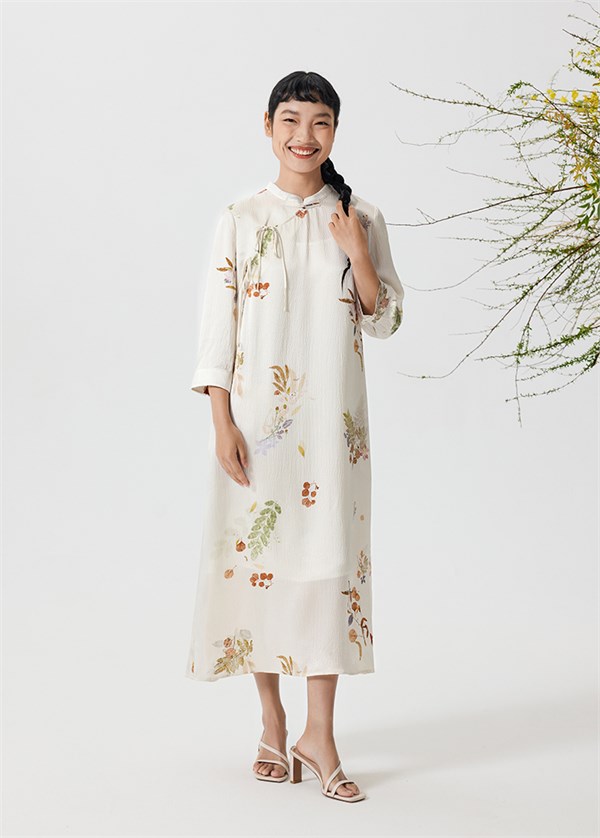 一抹自然，藏于衣间