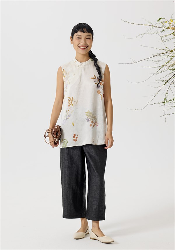 一抹自然，藏于衣间