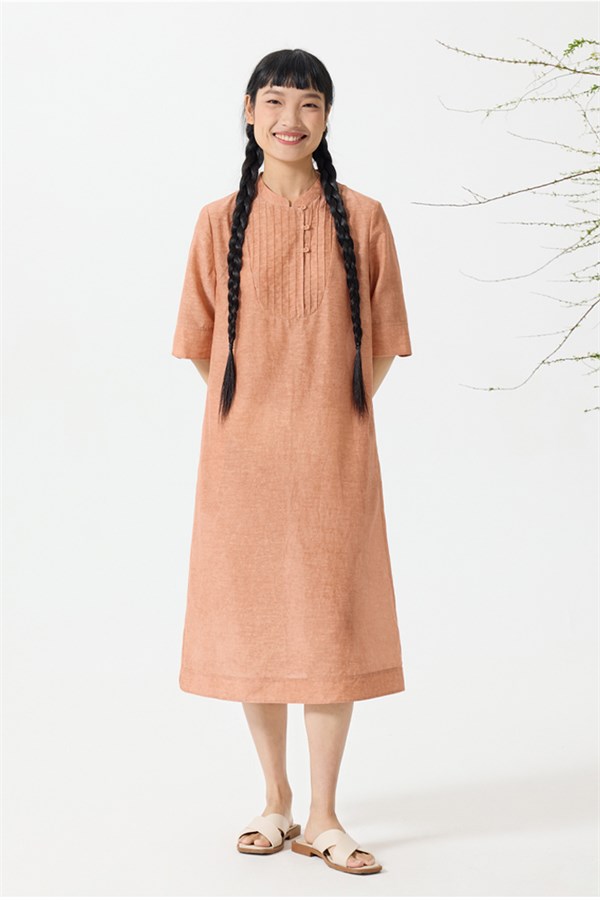 一抹自然，藏于衣间