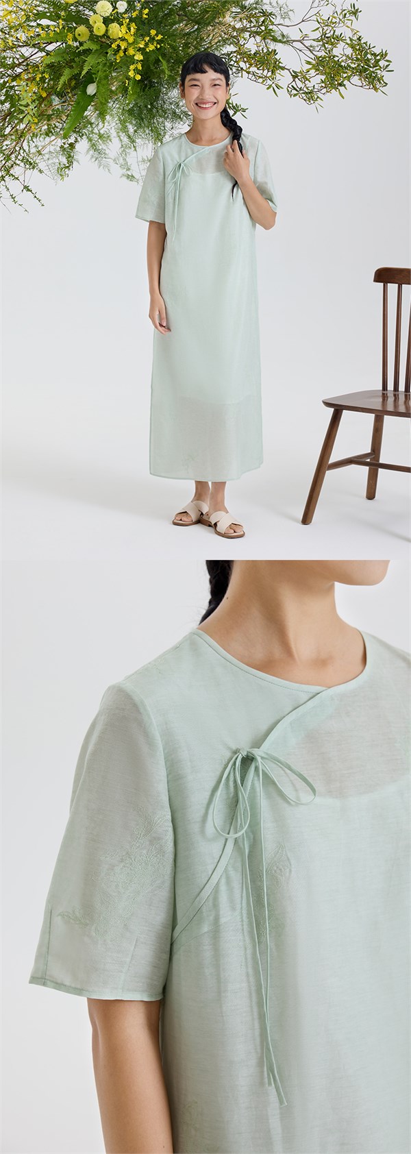 一抹自然，藏于衣间