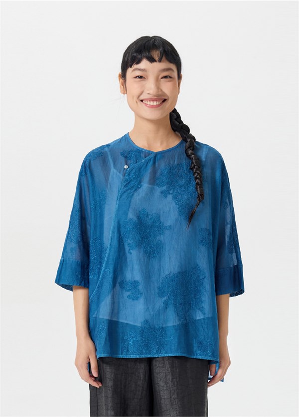 一抹自然，藏于衣间