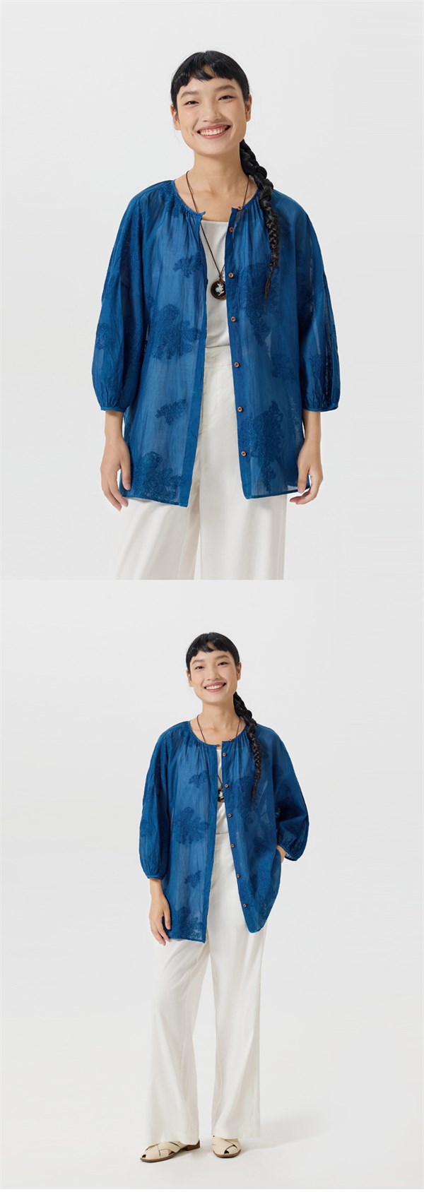 一抹自然，藏于衣间