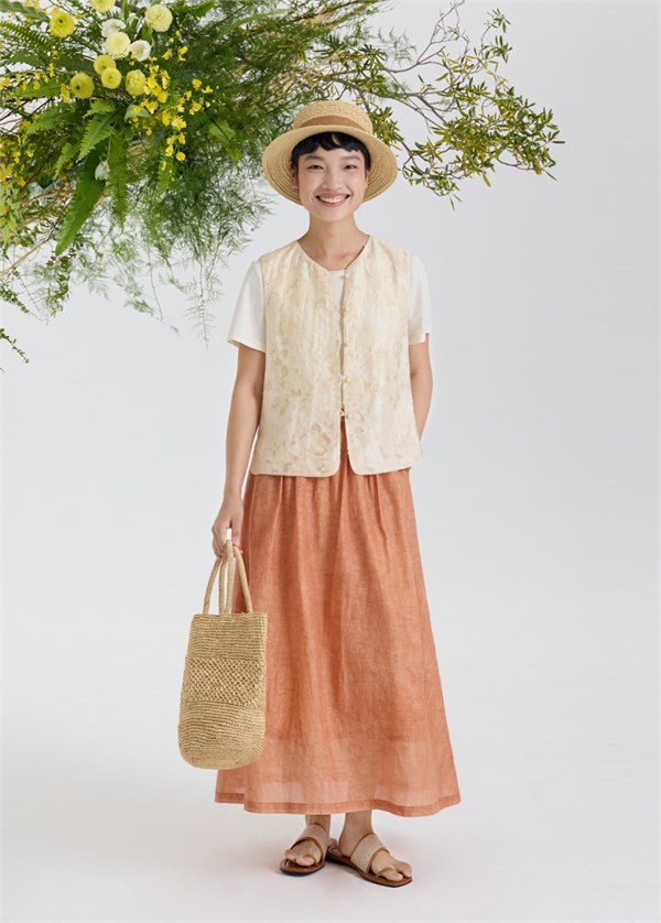 一抹自然，藏于衣间