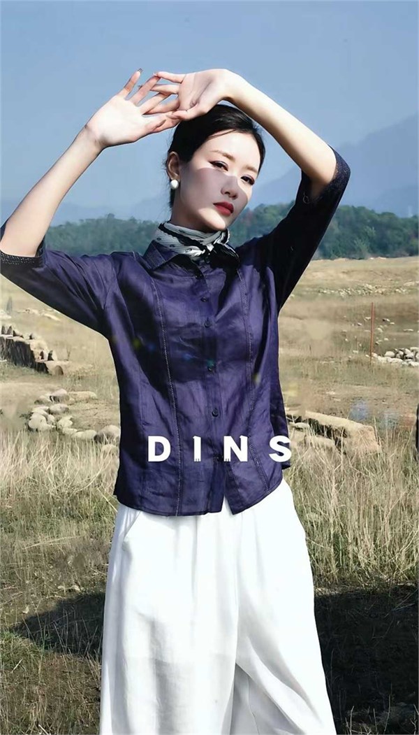 底色(Dins)2026夏款：邂逅国风雅韵，开启法式田园诗篇