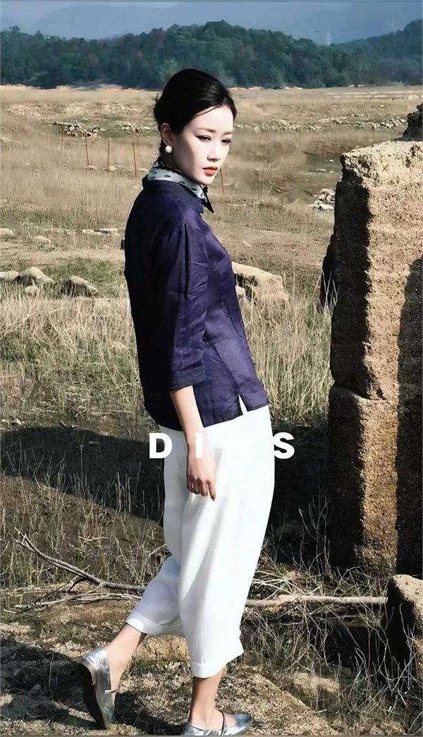 底色(Dins)2026夏款：邂逅国风雅韵，开启法式田园诗篇