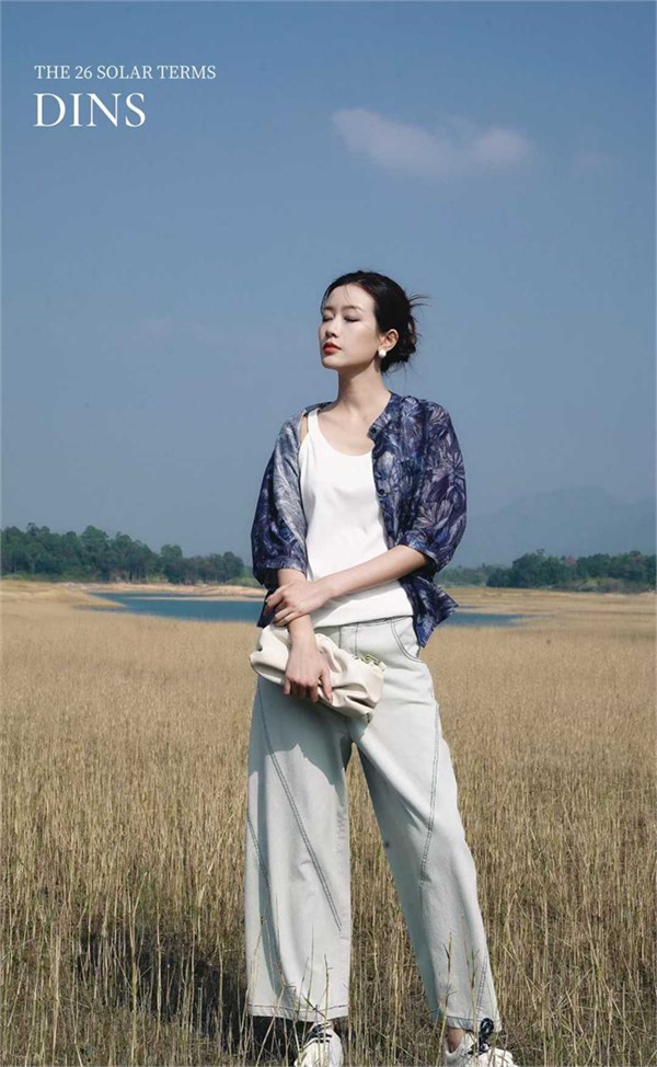 底色(Dins)2026夏款：邂逅国风雅韵，开启法式田园诗篇