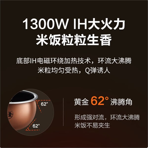 蘇泊爾 球釜IH電飯煲 專柜款 5L