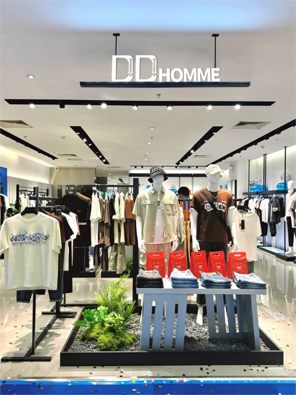 DD男装26春季上新|摆品与配色指南,让店铺秒变潮流引力场