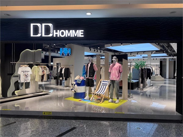 DD男装26春季上新|摆品与配色指南,让店铺秒变潮流引力场