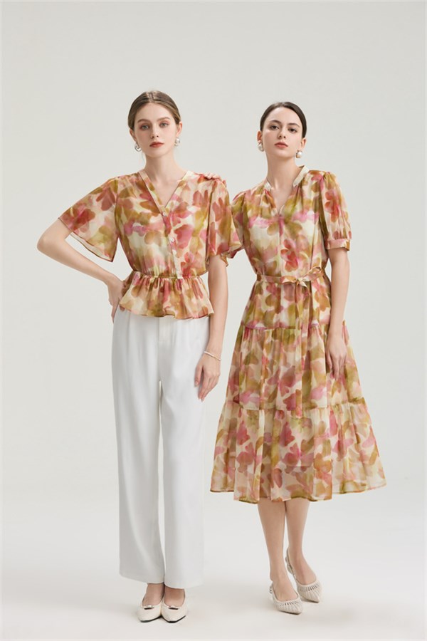 艾丽哲26春季上新｜把莫奈花园穿在身上！