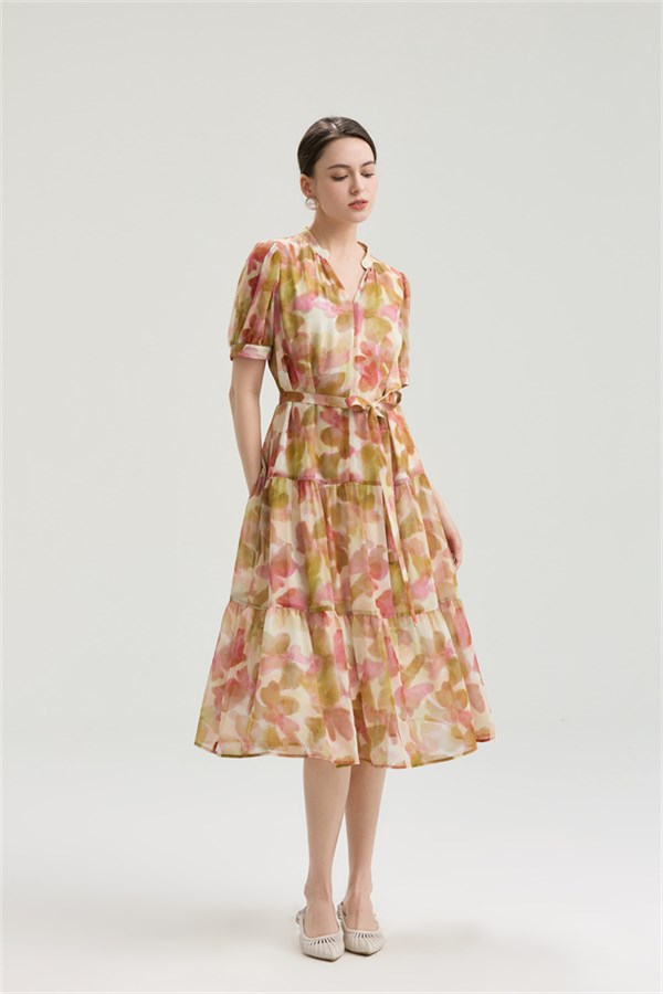 艾丽哲26春季上新｜把莫奈花园穿在身上！