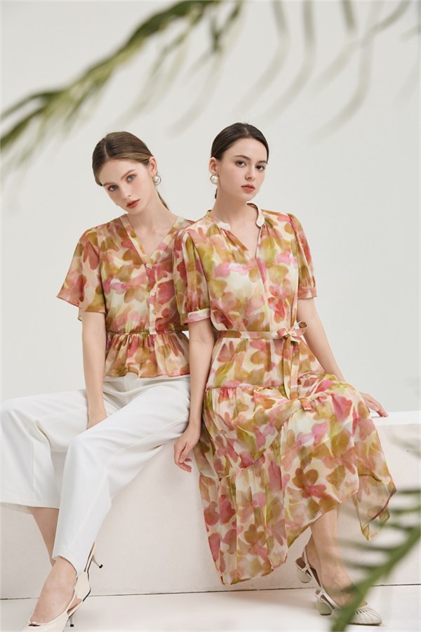 艾丽哲26春季上新｜把莫奈花园穿在身上！