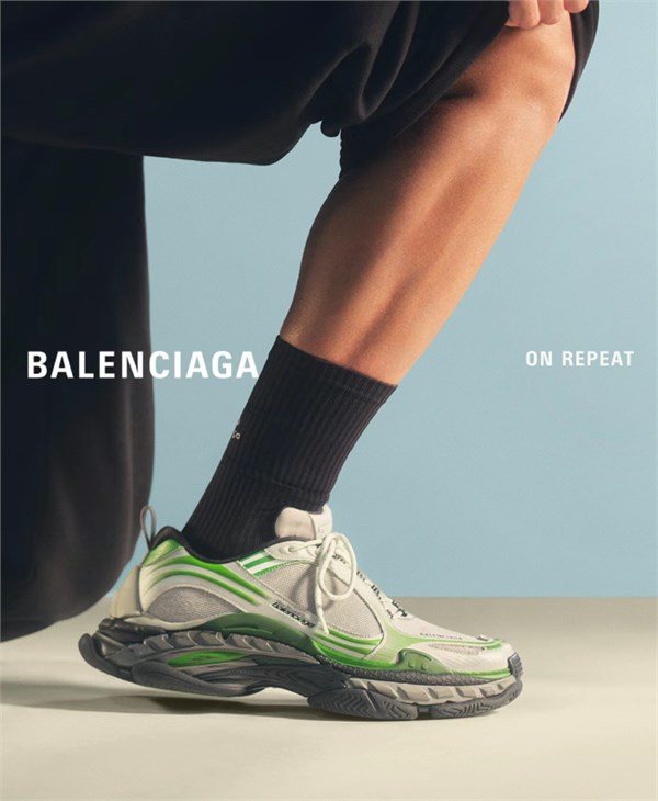 Balenciaga 秋季26系列运动鞋：卓越征途上的每一步，皆是沉淀与坚持的交响