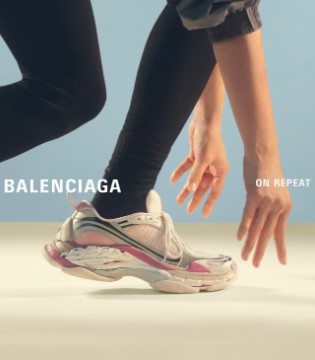 Balenciaga 秋季26系列运动鞋：卓越征途上的每一步，皆是沉淀与坚持的交响
