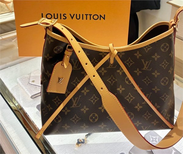 LV Carryall:大包界的“六边形战士”,装下你的多彩生活