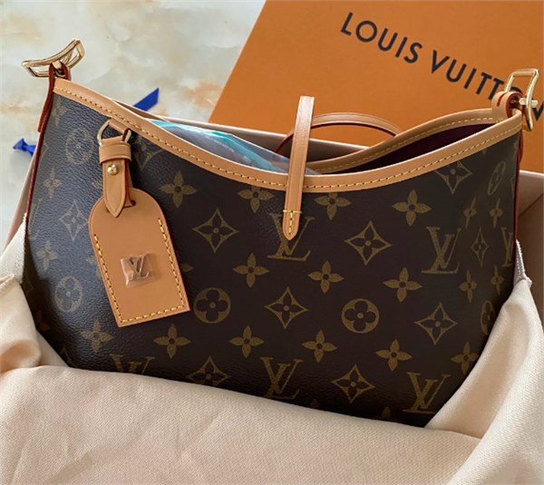 LV Carryall:大包界的“六边形战士”,装下你的多彩生活