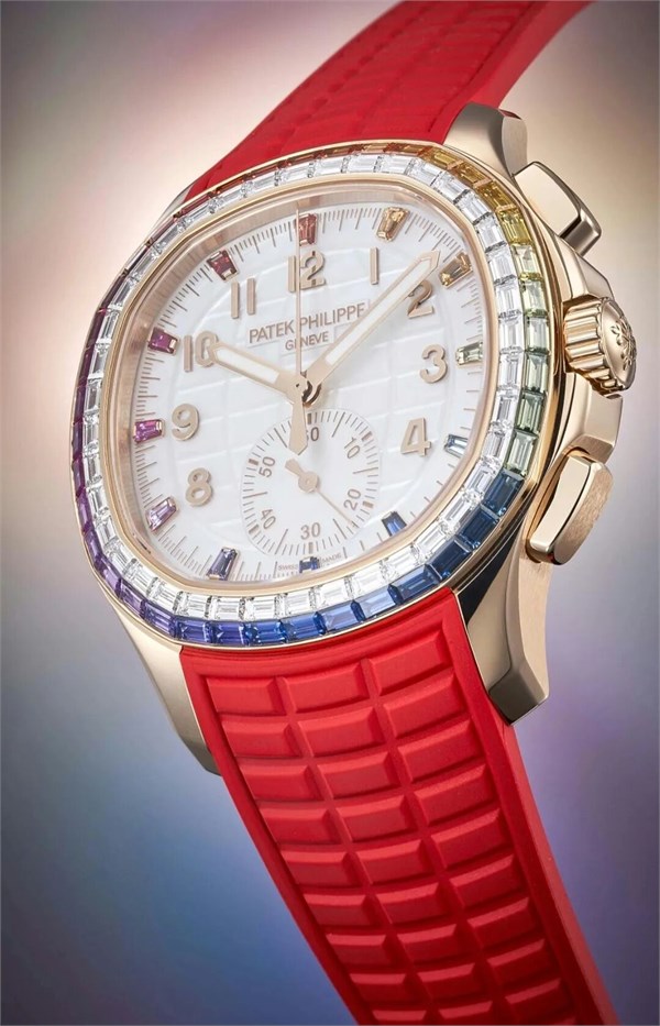百达翡丽“彩虹手雷”：腕间绽放的奢华与革新传奇