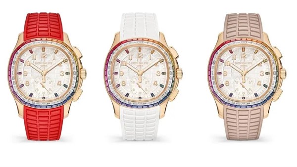 百达翡丽“彩虹手雷”：腕间绽放的奢华与革新传奇