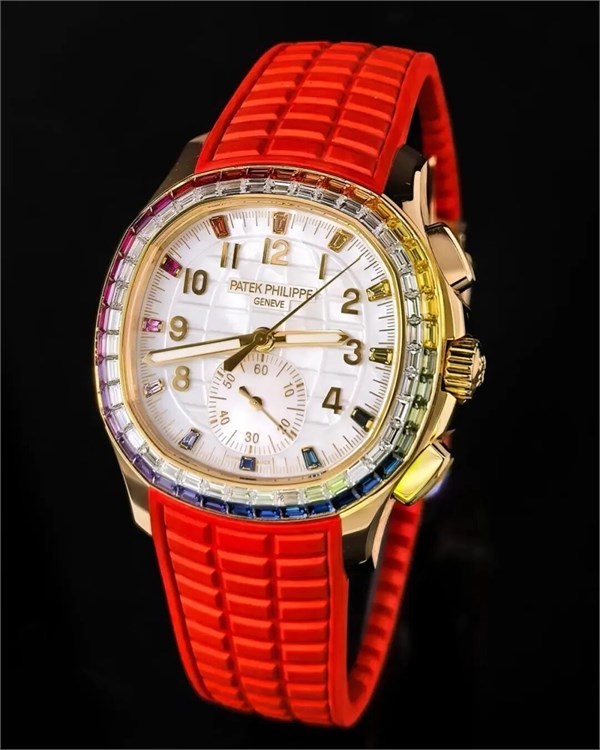 百达翡丽“彩虹手雷”：腕间绽放的奢华与革新传奇