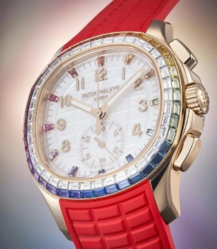 百达翡丽“彩虹手雷”：腕间绽放的奢华与革新传奇