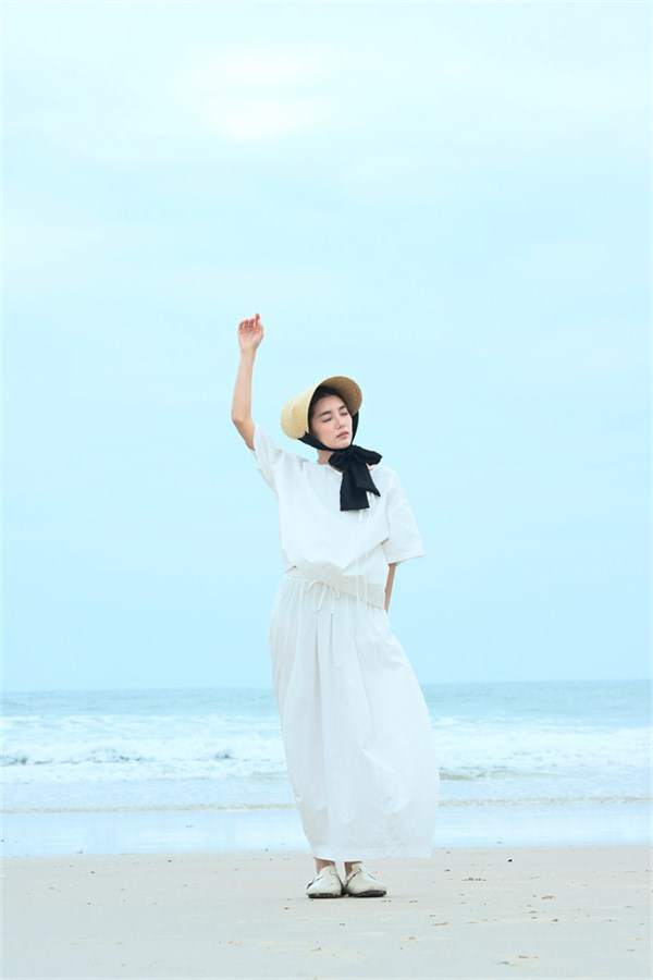简与媄26夏装：法式浪漫通勤优雅