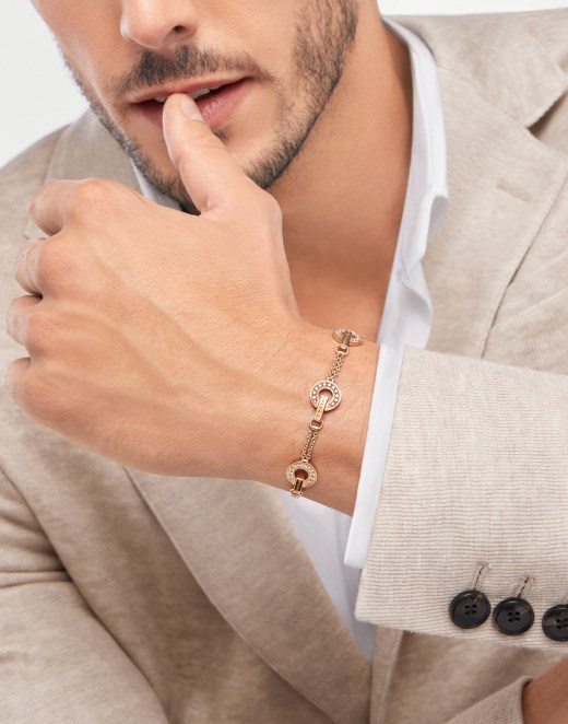 宝格丽Bvlgari Bvlgari镂空手链:时光中的璀璨诗篇