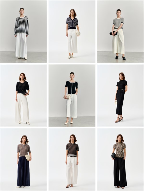 谷邦官方 GOOBGS 针织序语 | 初夏穿搭灵感