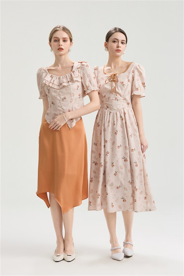 艾丽哲(Ailizhe)2026夏装优雅登场