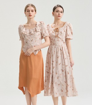 艾丽哲(Ailizhe)2026夏装优雅登场