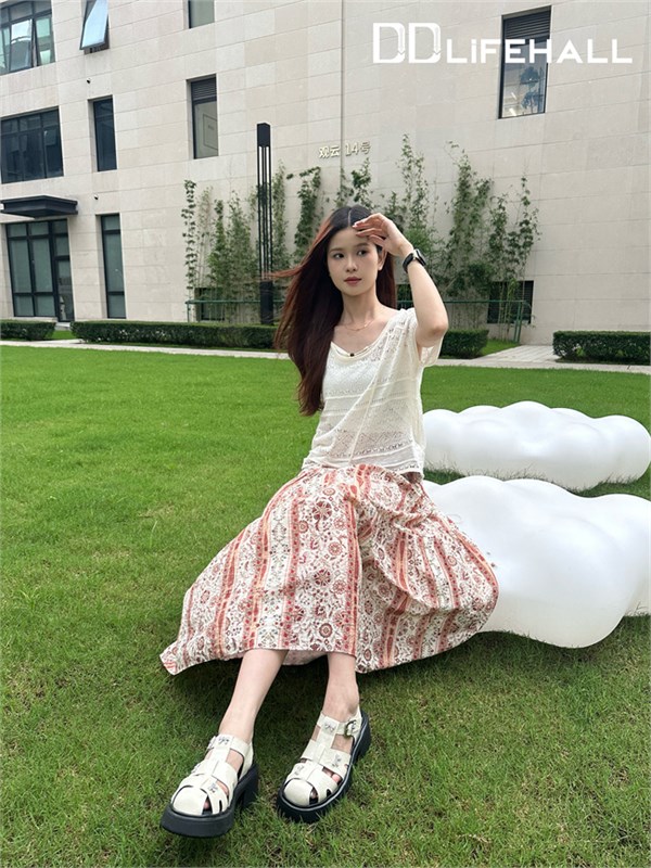 DD女装2026夏装｜两套神仙裙装搭配，解锁日常与高光时刻的双重魅力