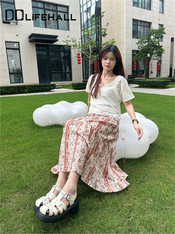 DD女装2026夏装｜两套神仙裙装搭配，解锁日常与高光时刻的双重魅力
