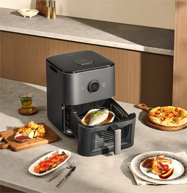 蒸炸全能，米家智能空气炸锅 Pro 蒸烤版开售：130℃ 高温蒸汽是亮点首发699元，补贴到手594元