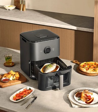 蒸炸全能，米家智能空气炸锅 Pro 蒸烤版开售：130℃ 高温蒸汽是亮点首发699元，补贴到手594元