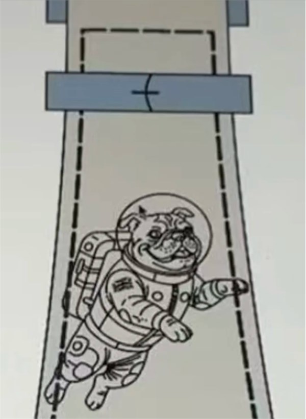 一只戴着宇航服的法斗，为什么会出现在一枚腕表上？