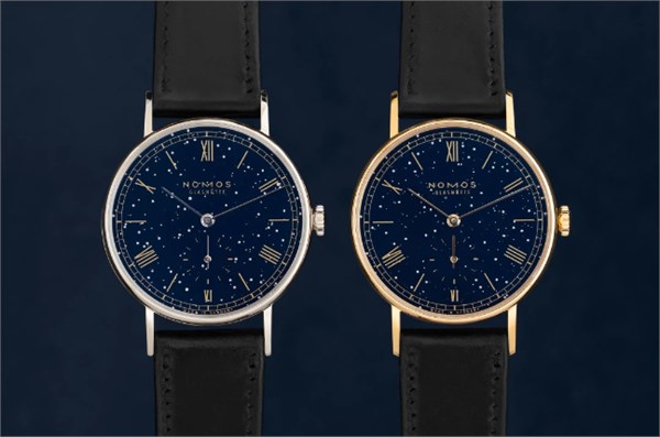 等了这么久，NOMOS环形日期终于有了38mm版本