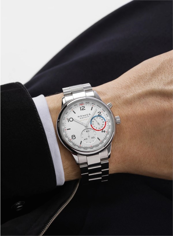 等了这么久，NOMOS环形日期终于有了38mm版本