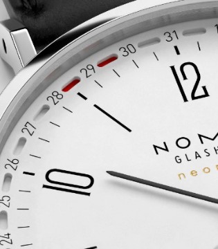 等了这么久，NOMOS环形日期终于有了38mm版本