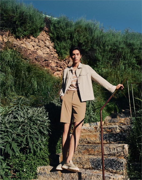 K-BOXING劲霸男装 2026夏季系列：与万物同频，在长夏中寻得自在秩序