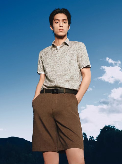 K-BOXING劲霸男装 2026夏季系列：与万物同频，在长夏中寻得自在秩序