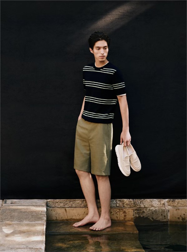 K-BOXING劲霸男装 2026夏季系列：与万物同频，在长夏中寻得自在秩序