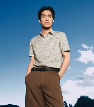 K-BOXING劲霸男装 2026夏季系列：与万物同频，在长夏中寻得自在秩序