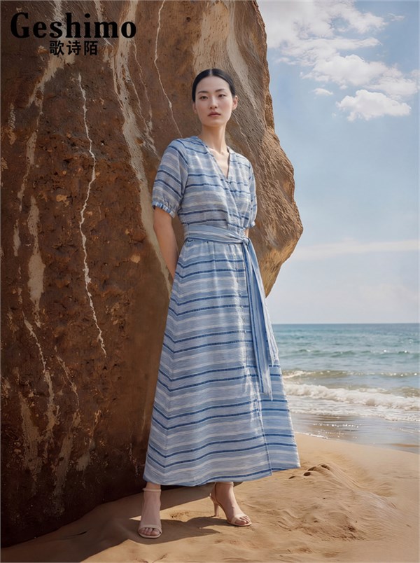 歌诗陌2026「海岸共生」系列|以海为灵感