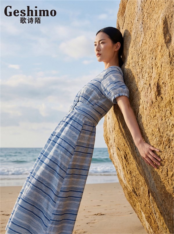 歌诗陌2026「海岸共生」系列|以海为灵感