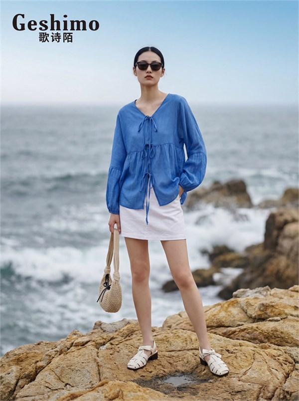 歌诗陌2026「海岸共生」系列|以海为灵感