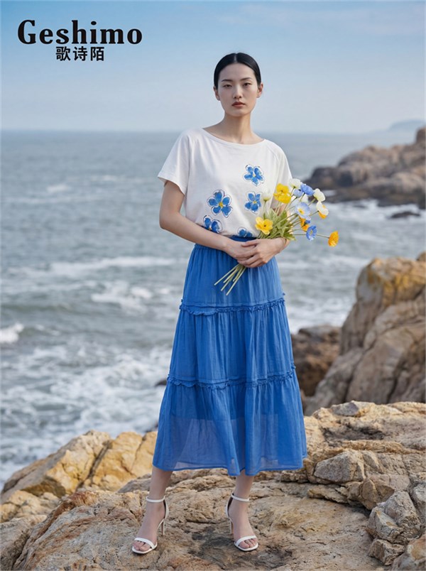 歌诗陌2026「海岸共生」系列|以海为灵感