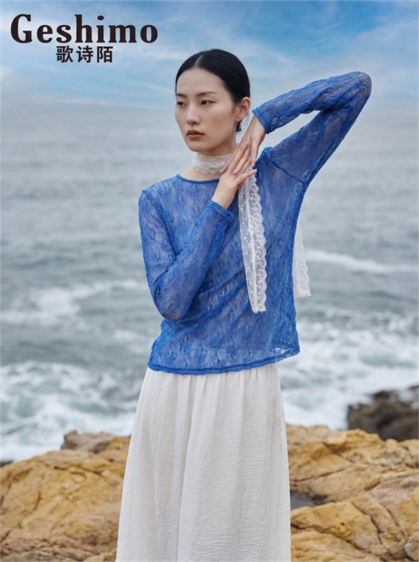 歌诗陌2026「海岸共生」系列|以海为灵感