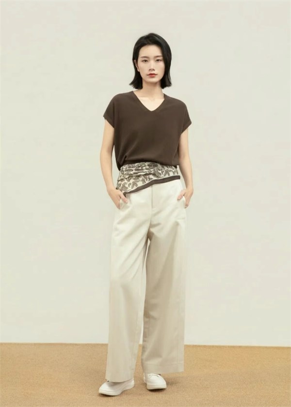 温柔是夏天的底色,衣是具体的诗