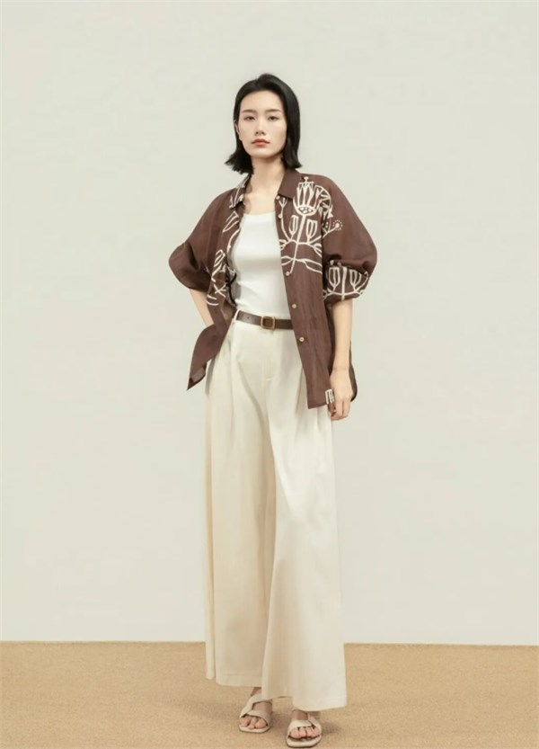 温柔是夏天的底色,衣是具体的诗