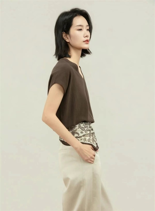 温柔是夏天的底色,衣是具体的诗